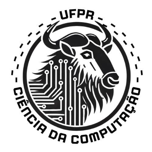 UFPR Computer Science bull logo with circuit-board linework